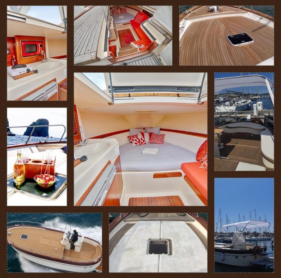 Hebergements Bateaux A Quai Porquerolles Exterior photo