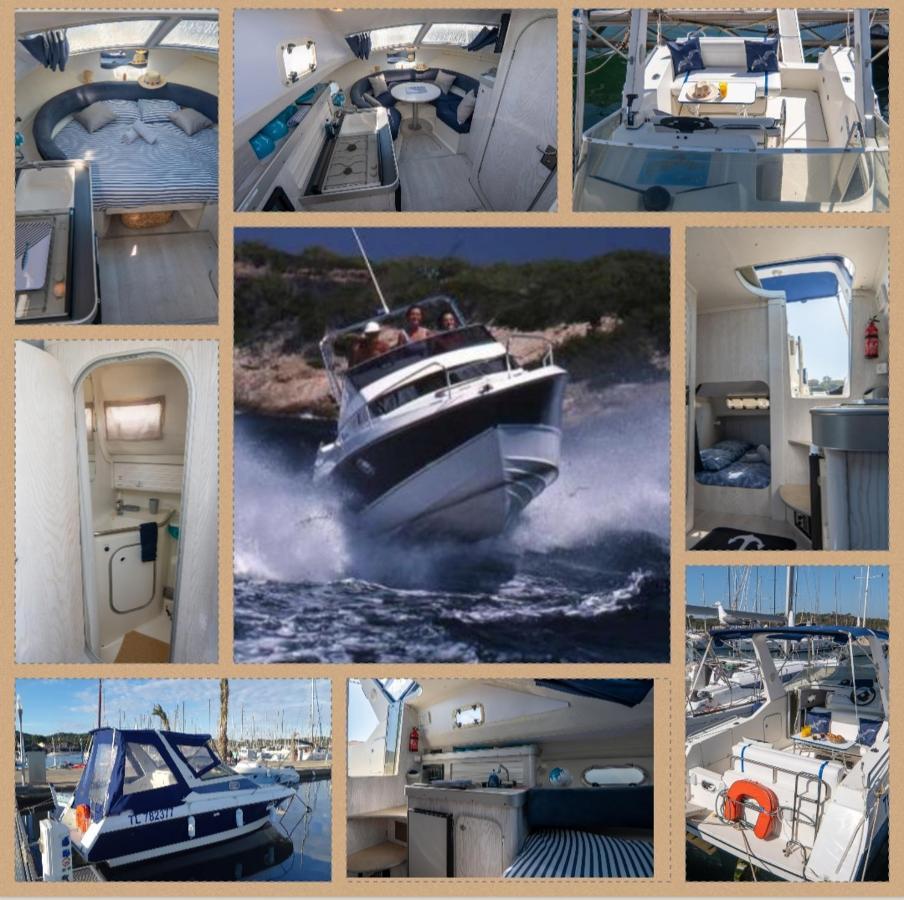 Hebergements Bateaux A Quai Porquerolles Exterior photo